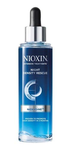 Nioxin Night Density Rescue Leave-in Noturno Terapia Intensiva 70ml