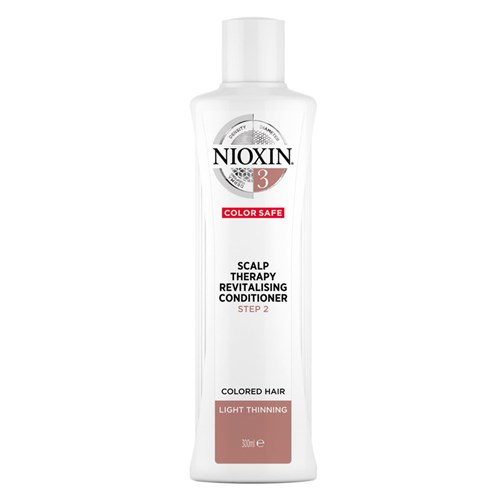 Nioxin Scalp Therapy Sistema 3 - Condicionador Revitalizante 300Ml
