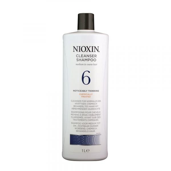 Nioxin - Sistema 6 - Cleanser Shampoo para Cabelos Oleosos