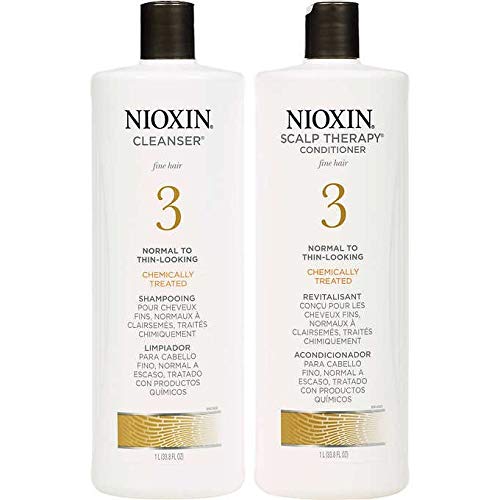 Nioxin Sistema 3 Kit Shampoo 1l + Condicionador 1l