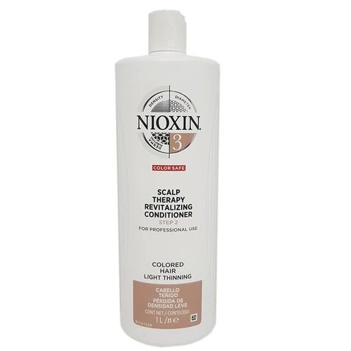 Nioxin Sistema 3 Scalp Therapy Revitalizing Conditioner - Condicionador 1 L