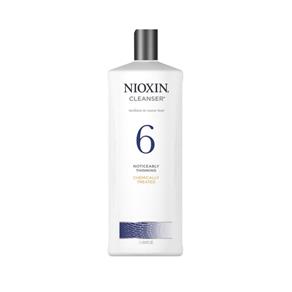 Nioxin SYS6 Cleanser Shampoo 1000ml