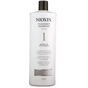Nioxin System 1 Cleanser - Shampoo 1000ml
