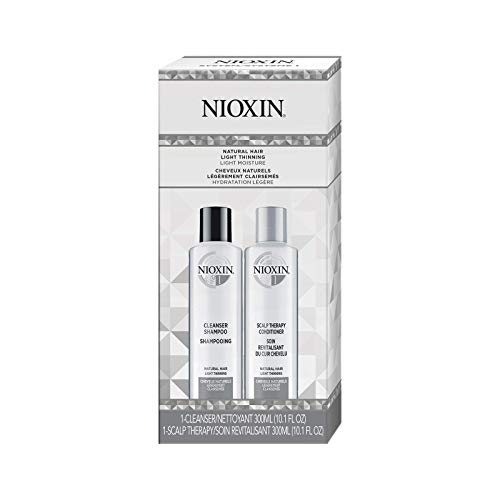 Nioxin System 1 Kit com Shampoo 300ml e Condicionador 300ml