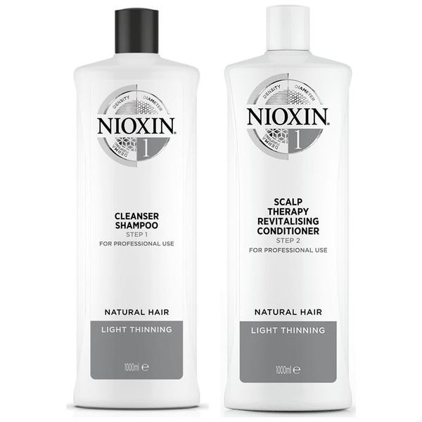 Nioxin System 1 Professional Hair Kit (2 Produtos)