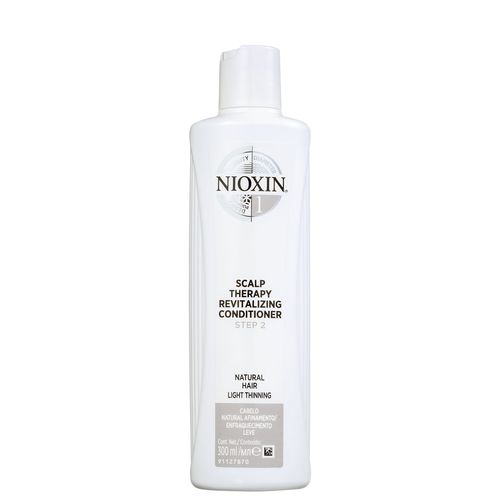 Nioxin System 1 Scalp Therapy Revitalizing - Condicionador 300ml