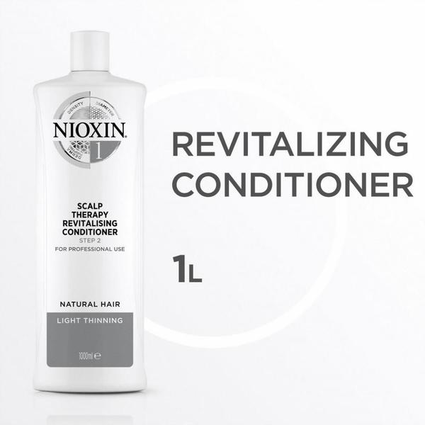 Nioxin Condicionador 1000ml System 1 Scalp Therapy Revitaliz