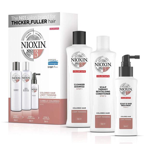 Nioxin System 1 Trial Kit (3 Produtos) - Wella