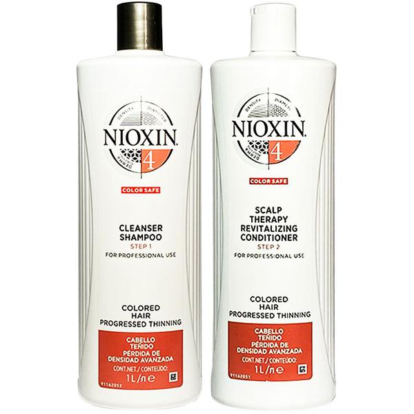 Nioxin System 4 Professional Hair Kit (2 Produtos)