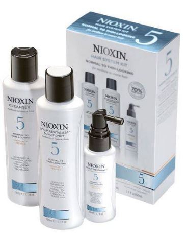 Nioxin Hair System Kit 5 - Wella