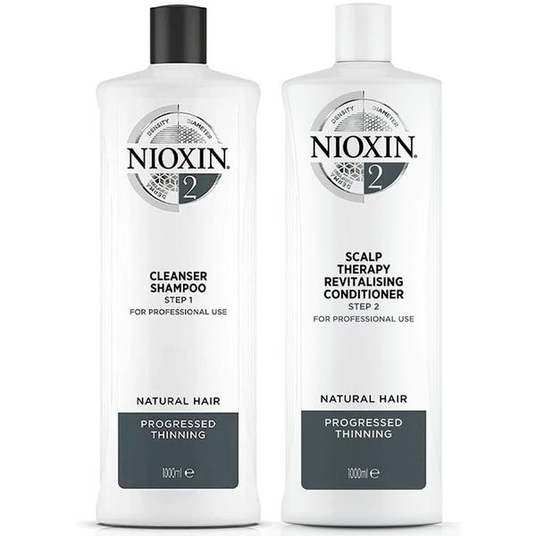 Nioxin System 2 Professional Hair Kit (2 Produtos)