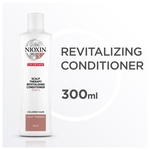Nioxin System 3 Scalp Therapy Revitalizing - Condicionador 300ml