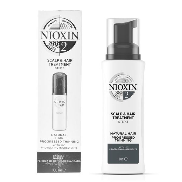 Nioxin System 2 Scalp Treatment 100ml - Wella