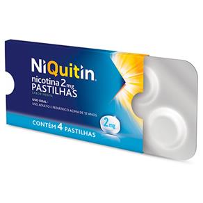 Niquitin 2mg 4 Pastilhas