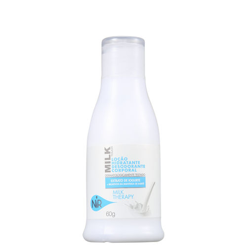 Nir Cosmetics Milk Therapy - Loção Hidratante Corporal 60g
