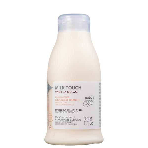 Nir Cosmetics Milk Touch Vanilla Dream - Loção Hidratante Corporal 315g