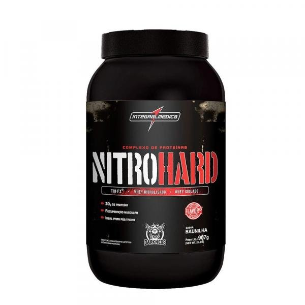 Nitro Hard 907g Baunilha - Integralmédica