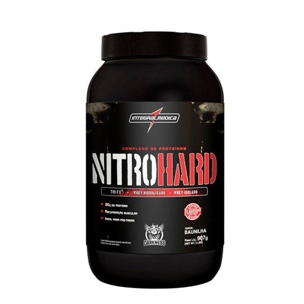 Nitro Hard 907g Baunilha Integralmedica