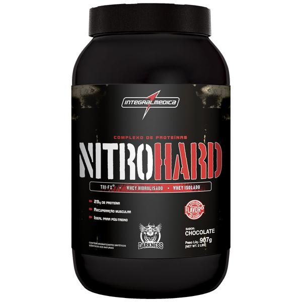 Nitro Hard 907g Darkness - Integralmédica