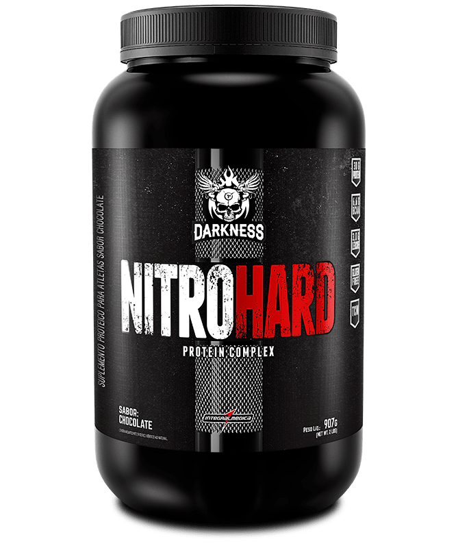 Nitro Hard 907g - Darkness - Intregalmédica - PE996772-1