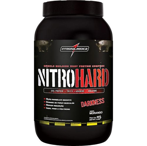 Nitro Hard Darkness 907g - Integralmédica