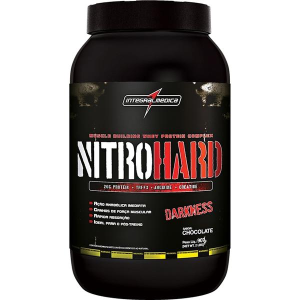 Nitro Hard Darkness 907g - Integralmédica