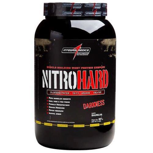 Nitro Hard Darkness - Baunilha 907g - Integralmédica - Integralmedica
