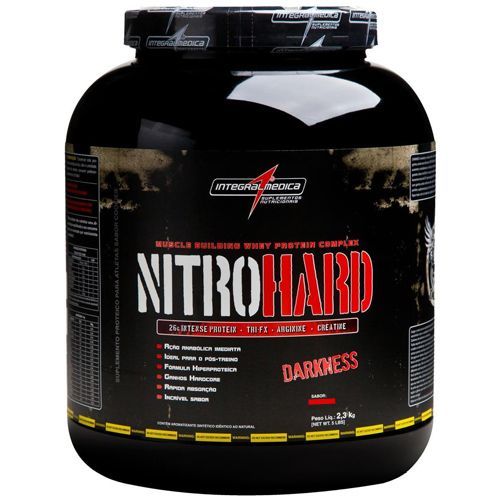 Nitro Hard Darkness - Morango 2300g - Integralmédica - Integralmedica