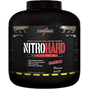 Nitro Hard Darkness (Pt) - Integralmédica - 2,3kg - BAUNILHA