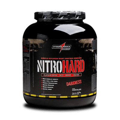 Nitro Hard - Integralmédica (907 G, MORANGO)