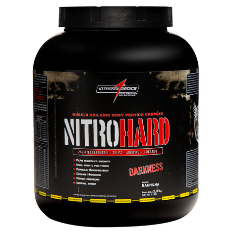 Nitro Hard 2,3Kg Darkness - Integalmédica