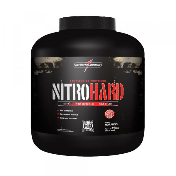 NITRO HARD 2,3kg - MORANGO - Integralmedica