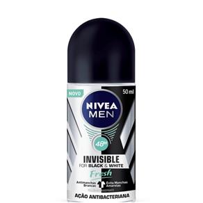 Nivea Black & White Fresh Desodorante Rollon Masculino