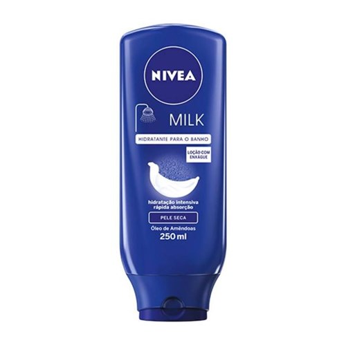 Nivea Body Hidratante para Banho Milk Pele Seca 250ml
