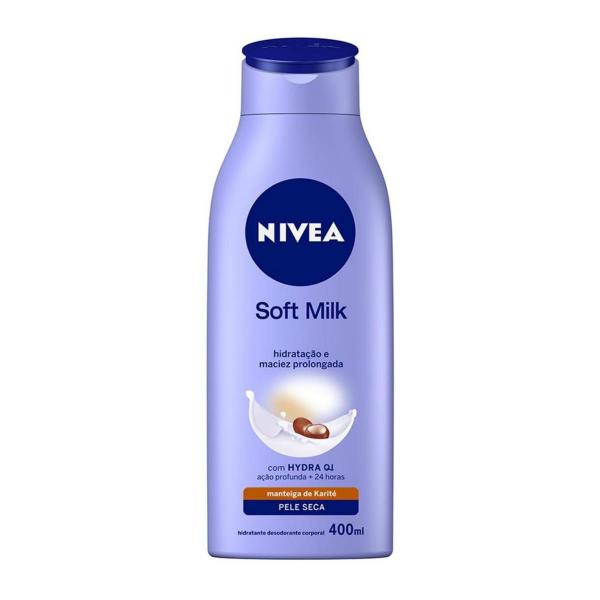 Nivea Body Hidratante Soft Milk 400ml