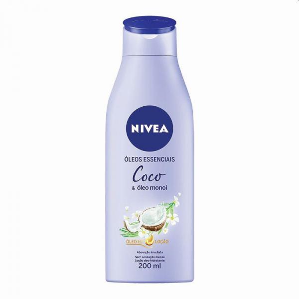 Nivea Body Locao Hidratante Coco 200ml