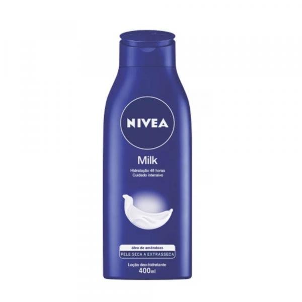 Nivea Body Milk Hidratante P/ Banho 400ml