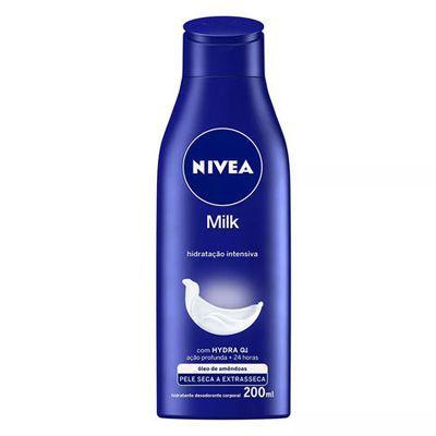 Nivea Body Milk Loção Hidratante Pele Extra Seca - 200ml - Beiersdorf S/A