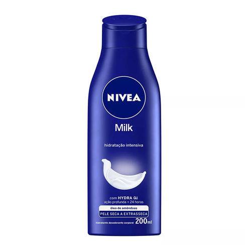 Nivea Body Milk Loção Hidratante Pele Extra Seca - 200ml