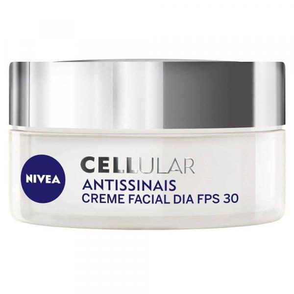Nivea Cellular Antissinais Creme Facial Dia - 52g - Bdf Nivea