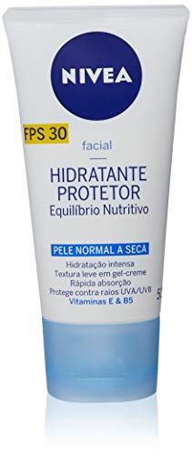 Nivea Creme Facial Hidratante 50G Beauty Protector Pele Normal