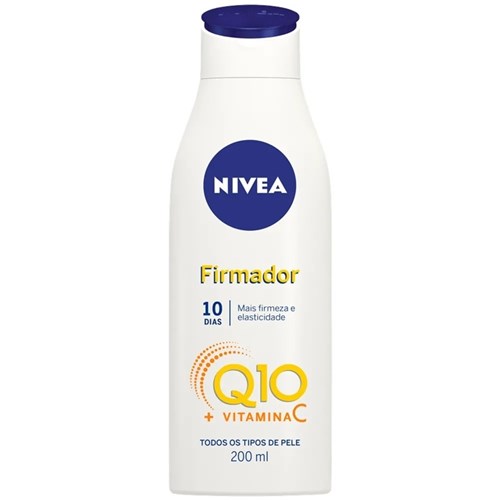 Nivea Creme Firmador Q10 + Vitamina C 200Ml