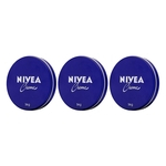Nivea Creme hidratante multibenefícios promove cuidado especial para pele (3 latinhas de 56g)