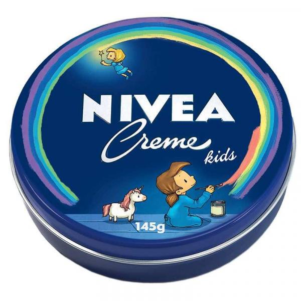 Nivea Creme Lata Azul Kids 145gr **