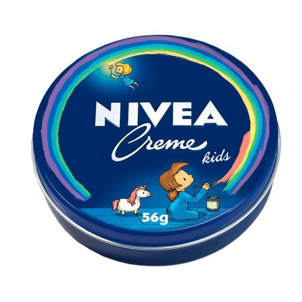 Nivea Creme Lata Azul Kids 56gr **