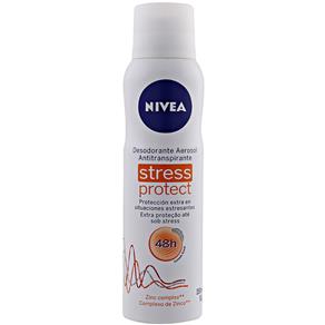 Nivea Desodorante Aerosol Anti-Stress Protec Feminino 150Ml