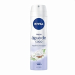 Nivea Desodorante Aerosol Fresh Agua Coco 150ml**