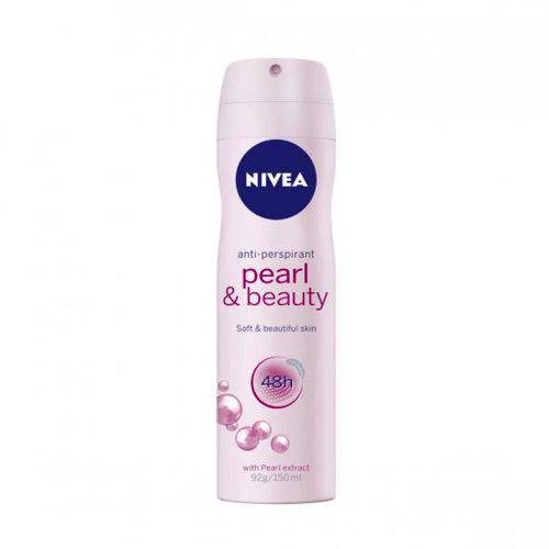 Nivea Desodorante Pearl & Beauty 48hs 150ml