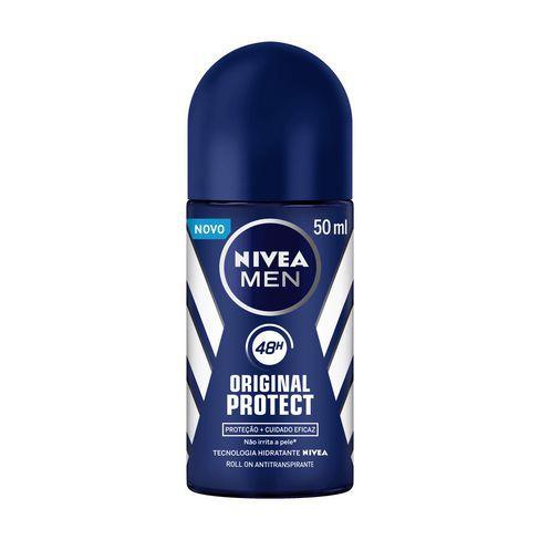 Nivea Desodorante Roll On Men Original Protect 50ML