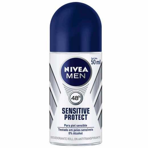 Nivea Desodorante Roll On Men Sensitive Protect 50ML